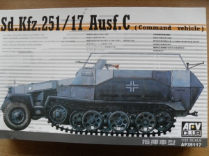 AFV CLUB 1/35 35117 Sd.Kfz.251/17 Ausf.C COMMAND VEHICLE